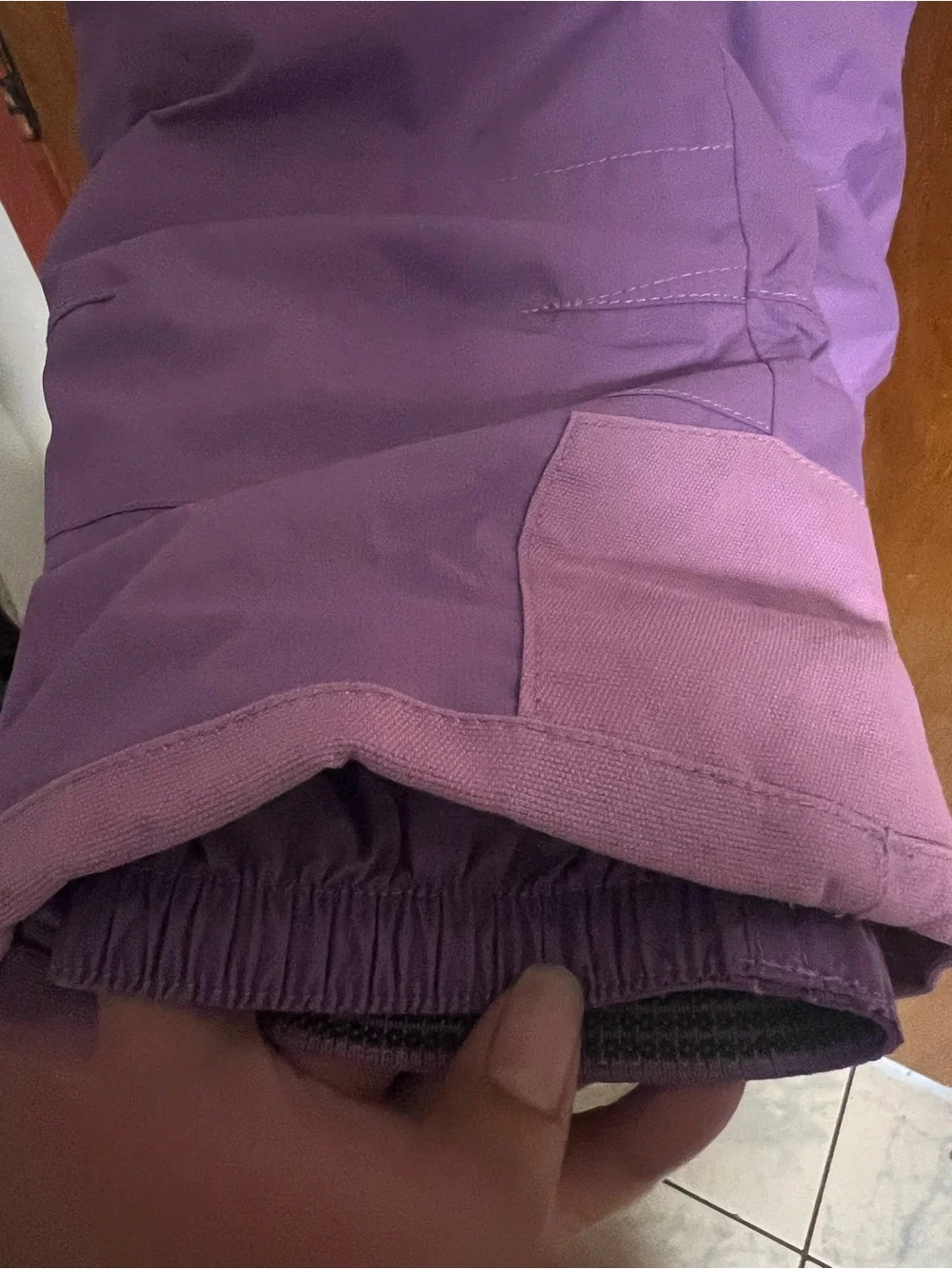 The north face ski bib